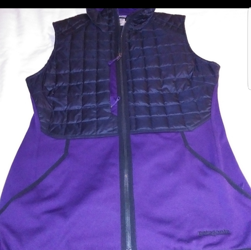New Patagonia Down Polartec Hybrid Vest M
